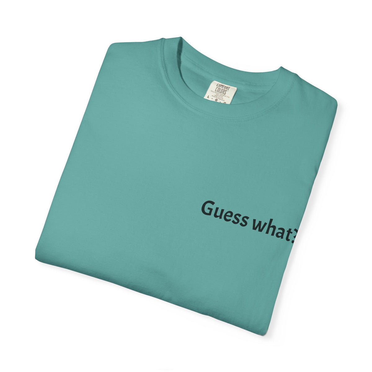 Guess What? Nobody Gives a Shit T-Shirt