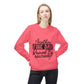 Crewneck Sweatshirt — "Another Fine Day Ruined By Adulthood" Casual Graphic