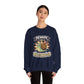 Unisex Heavy Blend™ Crewneck Sweatshirt--Funny, Sarcastic, Humor, Quote