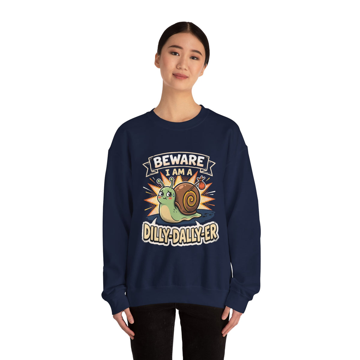 Unisex Heavy Blend™ Crewneck Sweatshirt--Funny, Sarcastic, Humor, Quote