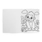 Coloring Book — Little Paws, Big Colors: My First Happy Zoo Animal Coloring Book (Kids)