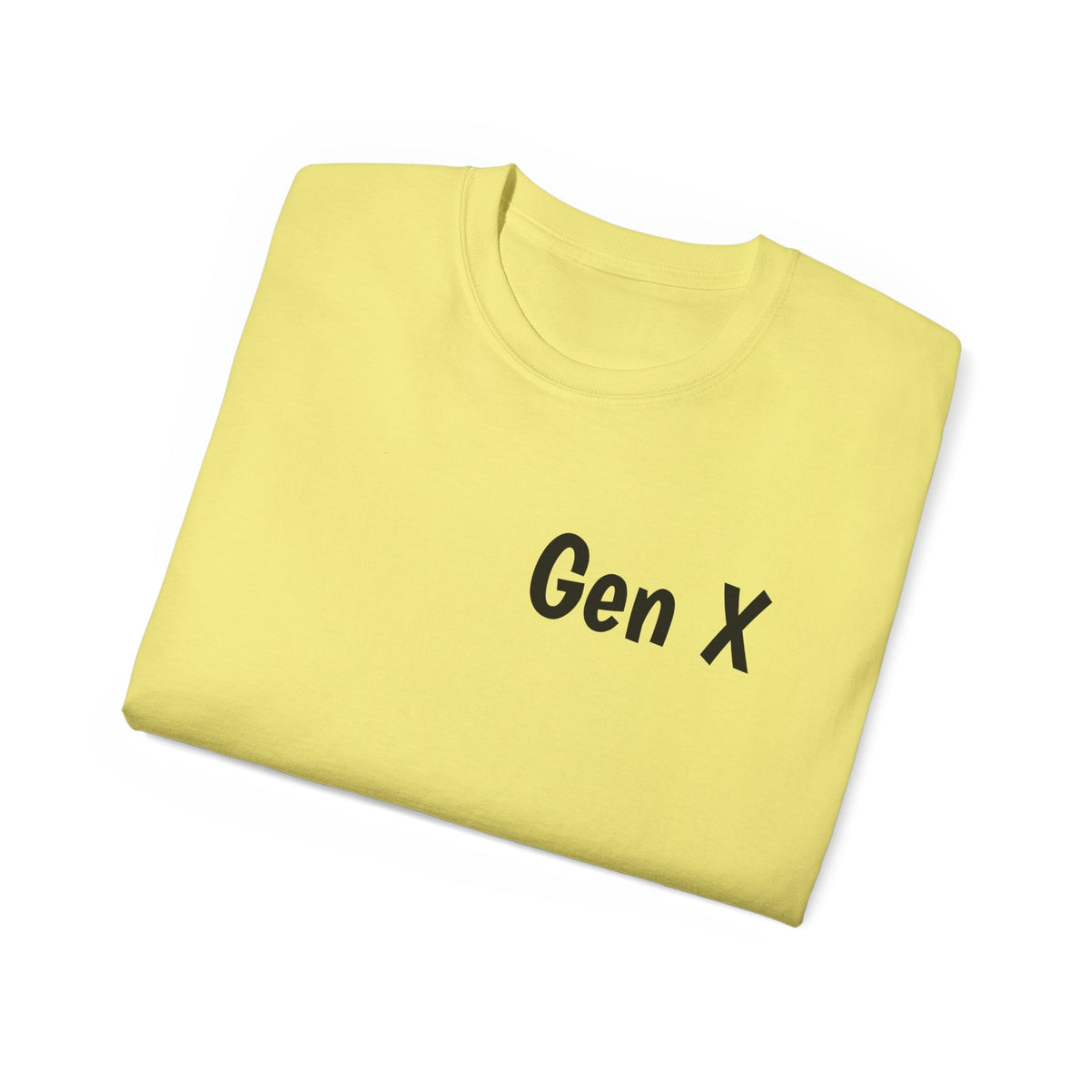 Gen X T-Shirt — "If You Can" Nostalgia Tee (Read Cursive, Pay Phone, Blockbuster)