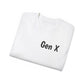 Gen X T-Shirt — "If You Can" Nostalgia Tee (Read Cursive, Pay Phone, Blockbuster)