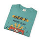 Press Play Boombox Music Graphic T-Shirt