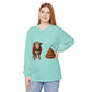 Bull & Poo Graphic Long Sleeve Tee