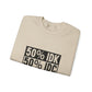 Crewneck Sweatshirt — 50% IDK / 50% IDC Graphic Pullover