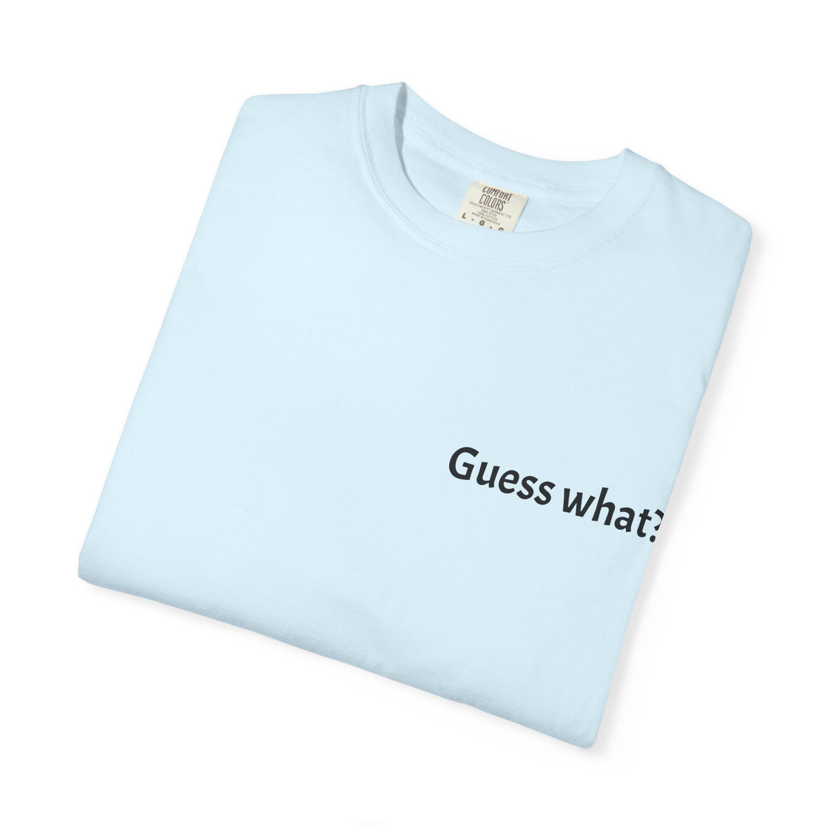 Guess What? Nobody Gives a Shit T-Shirt