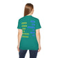 Gen X Text Tee — Retro Text Bubble Shirt with Nostalgic Phrases