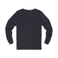 Unisex Jersey Long Sleeve Tee-Don't agree with me