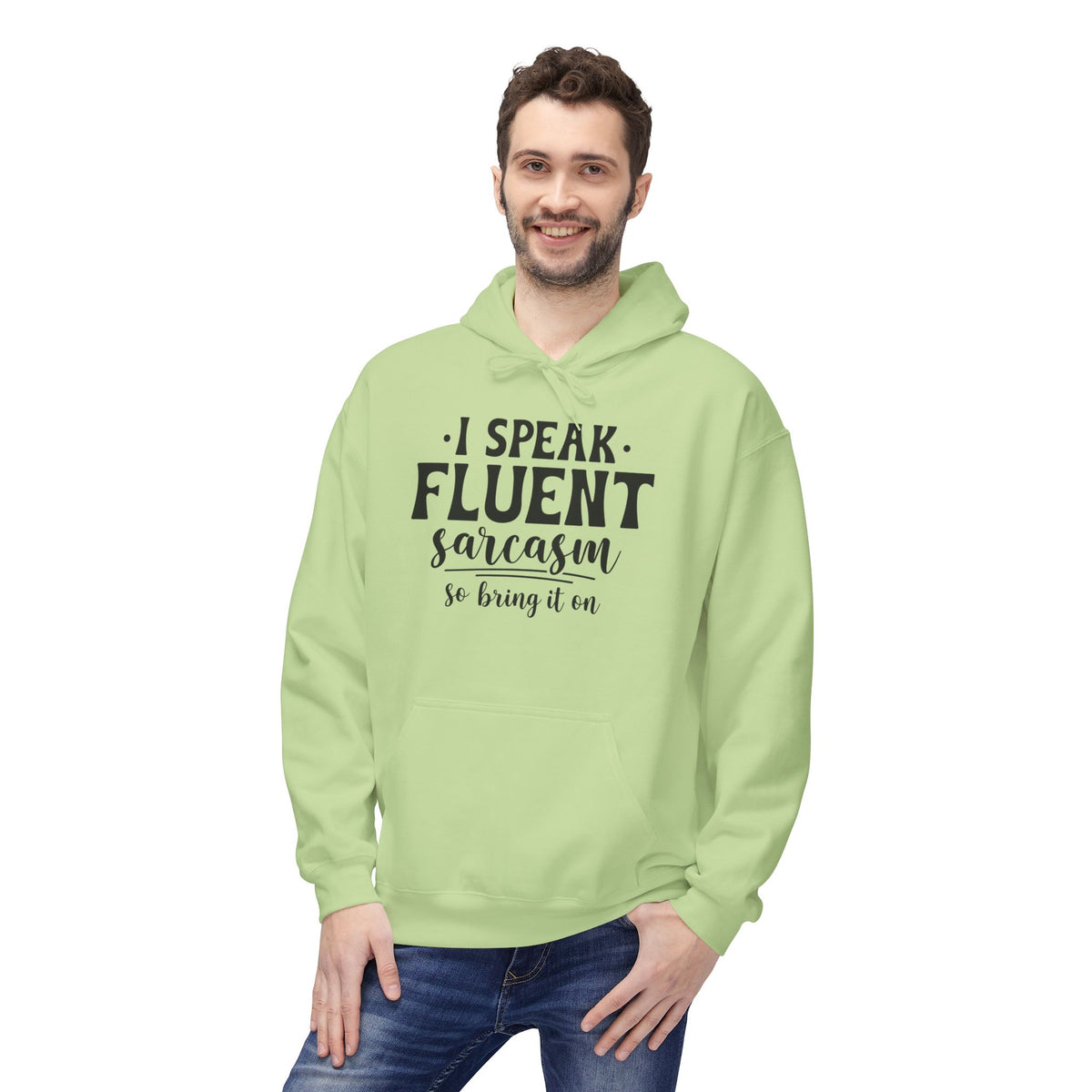 Unisex Midweight Softstyle Fleece Hoodie