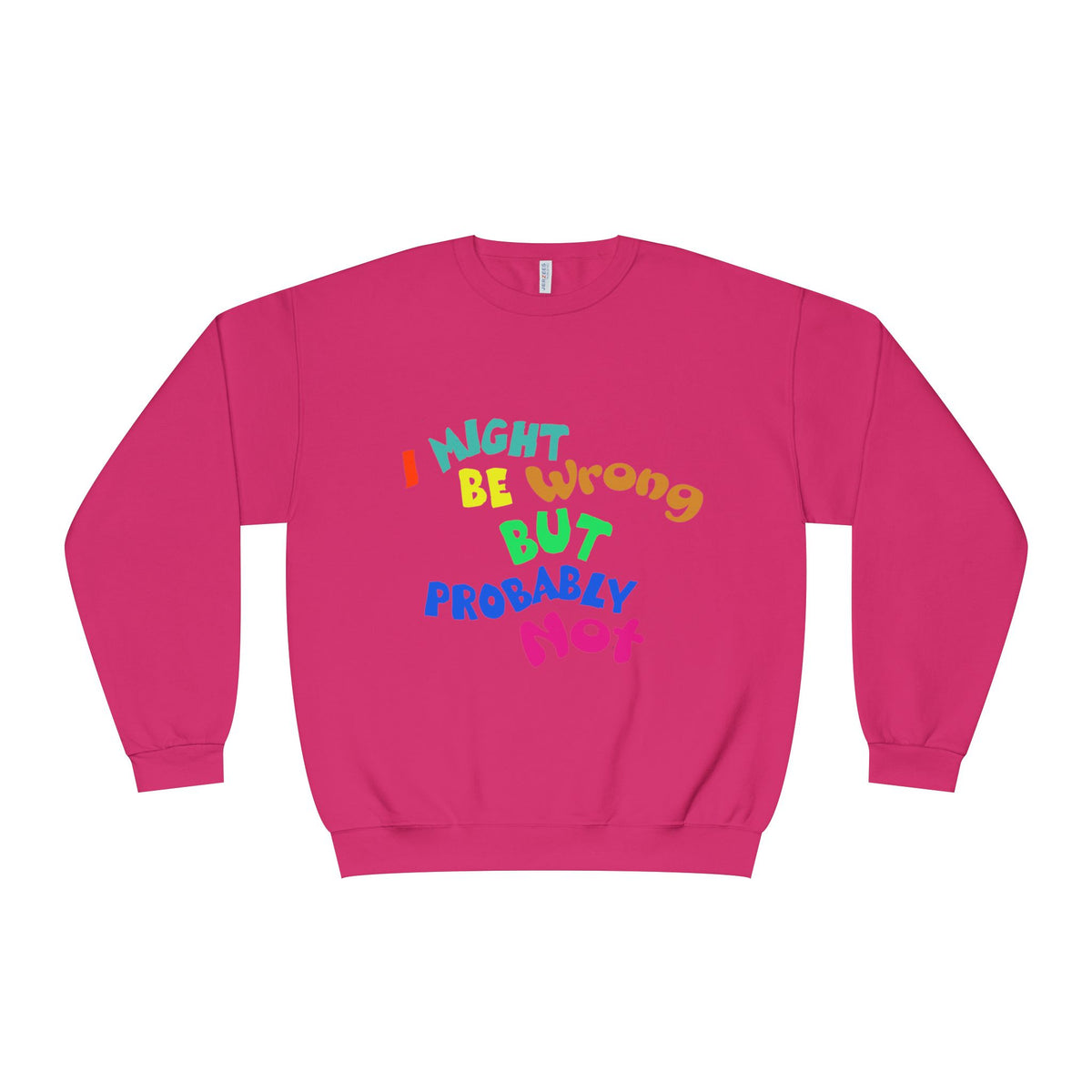 Unisex NuBlend® Crewneck Sweatshirt