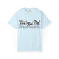 Dog Parade T-Shirt — "Who Let the Dogs Out?" Vintage Puppy Graphic Tee