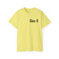 Gen X T-Shirt — "If You Can" Nostalgia Tee (Read Cursive, Pay Phone, Blockbuster)