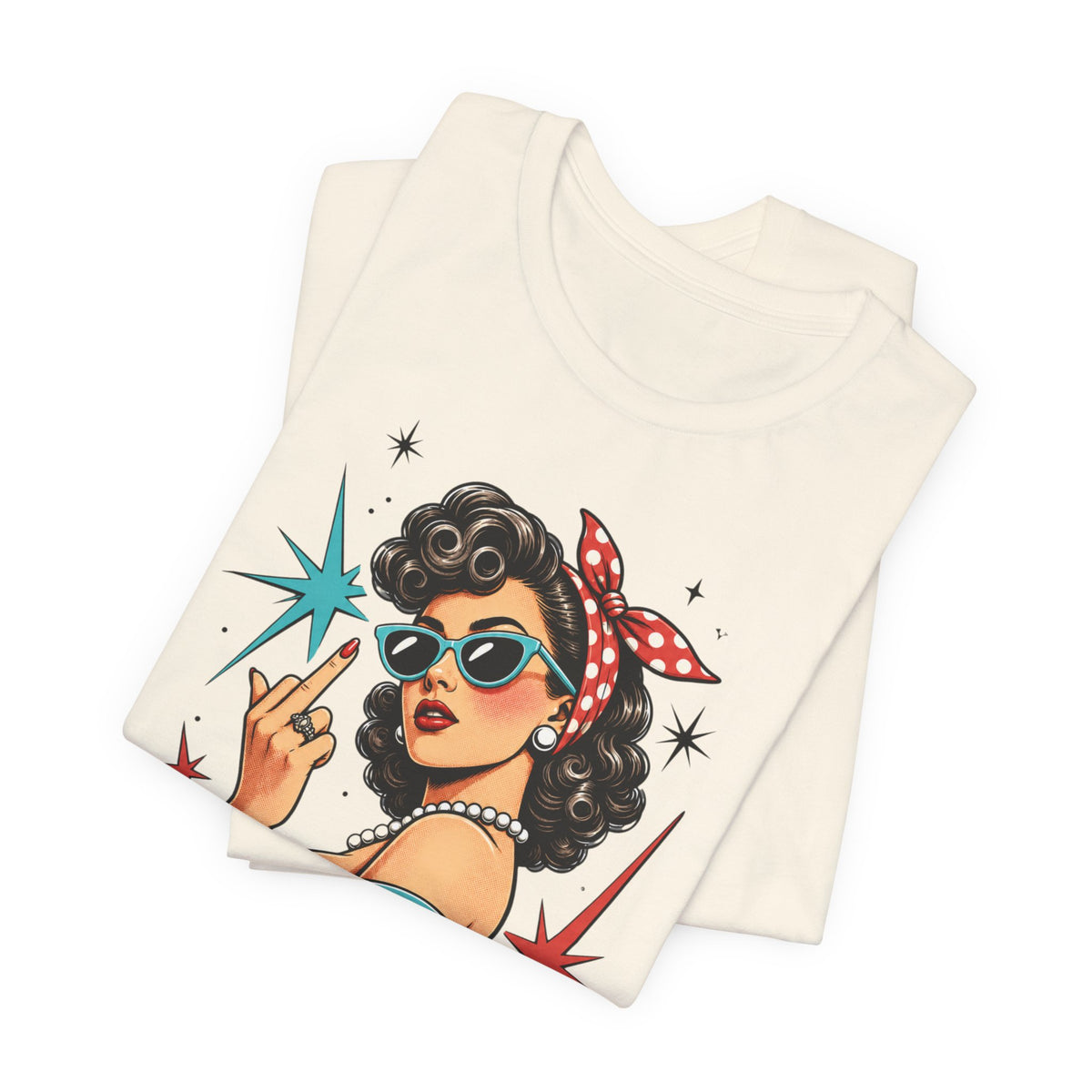 Respectfully Retro Pin-Up Tee