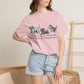 Dog Parade T-Shirt — "Who Let the Dogs Out?" Vintage Puppy Graphic Tee