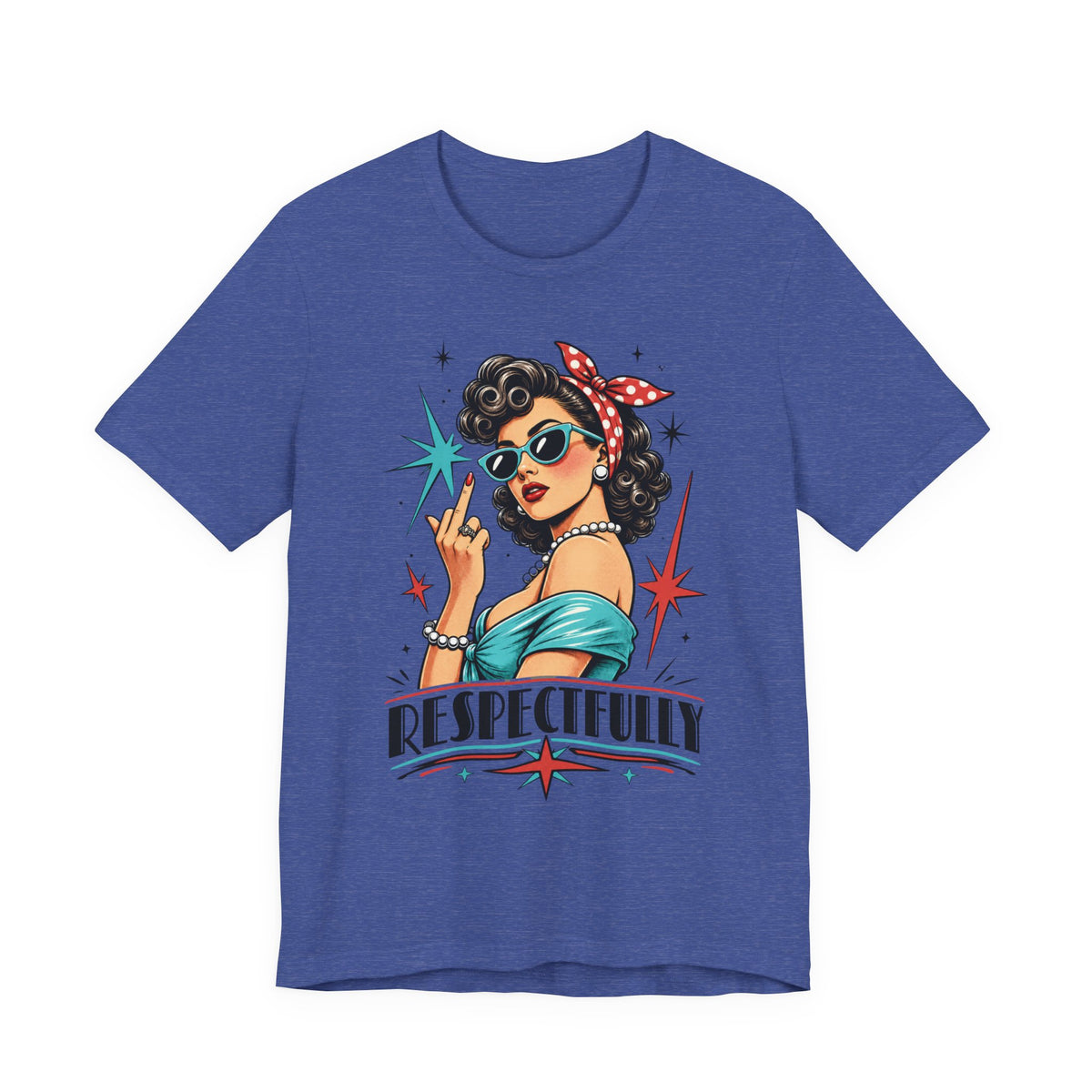 Respectfully Retro Pin-Up Tee