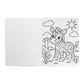 Coloring Book — Little Paws, Big Colors: My First Happy Zoo Animal Coloring Book (Kids)