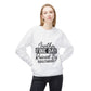 Crewneck Sweatshirt — "Another Fine Day Ruined By Adulthood" Casual Graphic
