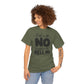 No / Hell No Graphic Tee — Funny Slogan Casual T‑Shirt