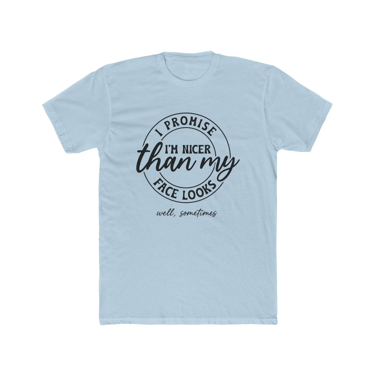 Unisex Cotton Crew Tee