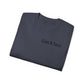 Gen X Text Tee — Retro Text Bubble Shirt with Nostalgic Phrases