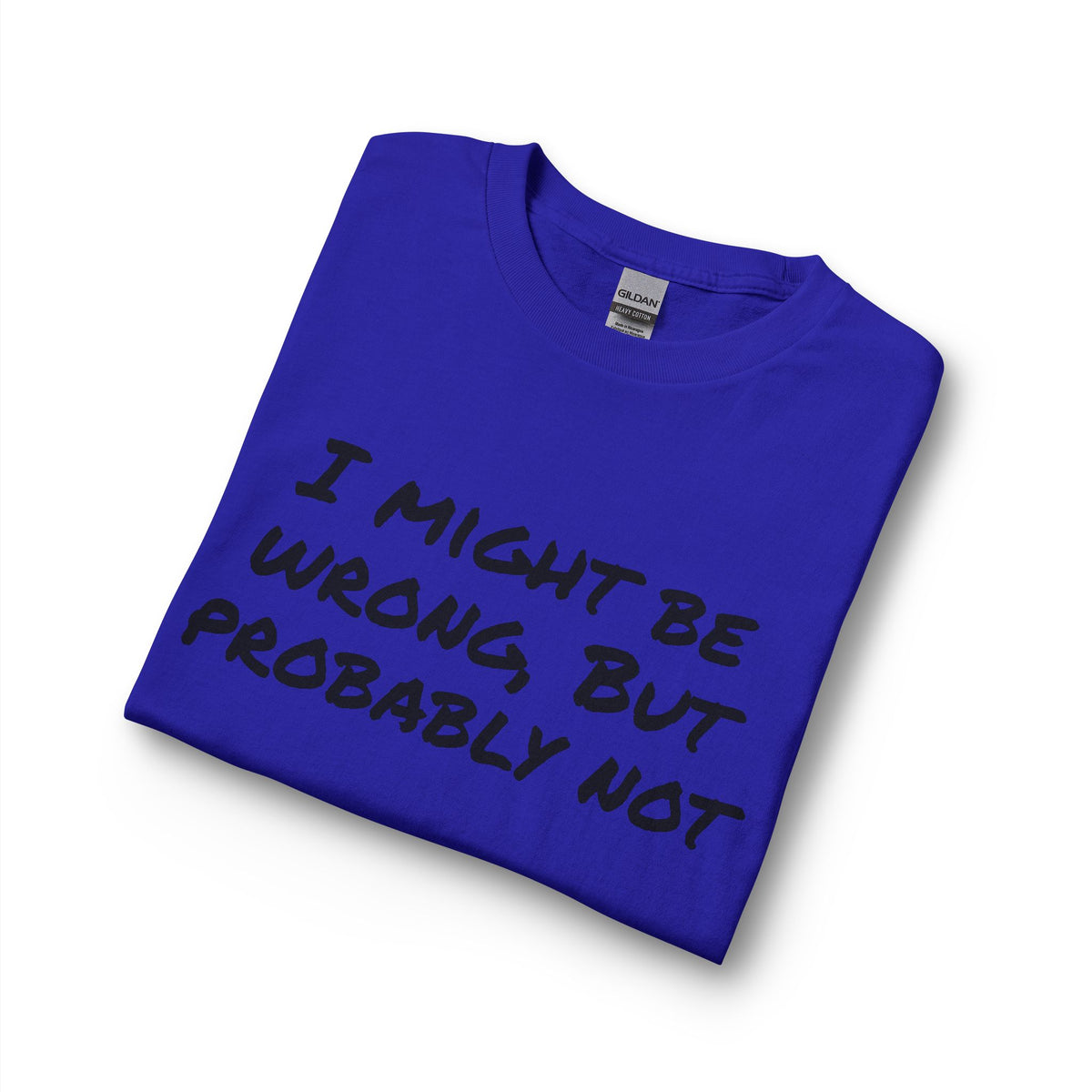 I Might Be Wrong But Probably Not Long Sleeve Tee