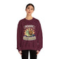 Unisex Heavy Blend™ Crewneck Sweatshirt--Funny, Sarcastic, Humor, Quote