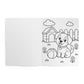 Little Paws, Big Colors: My First Happy Farm Animal Coloring Book