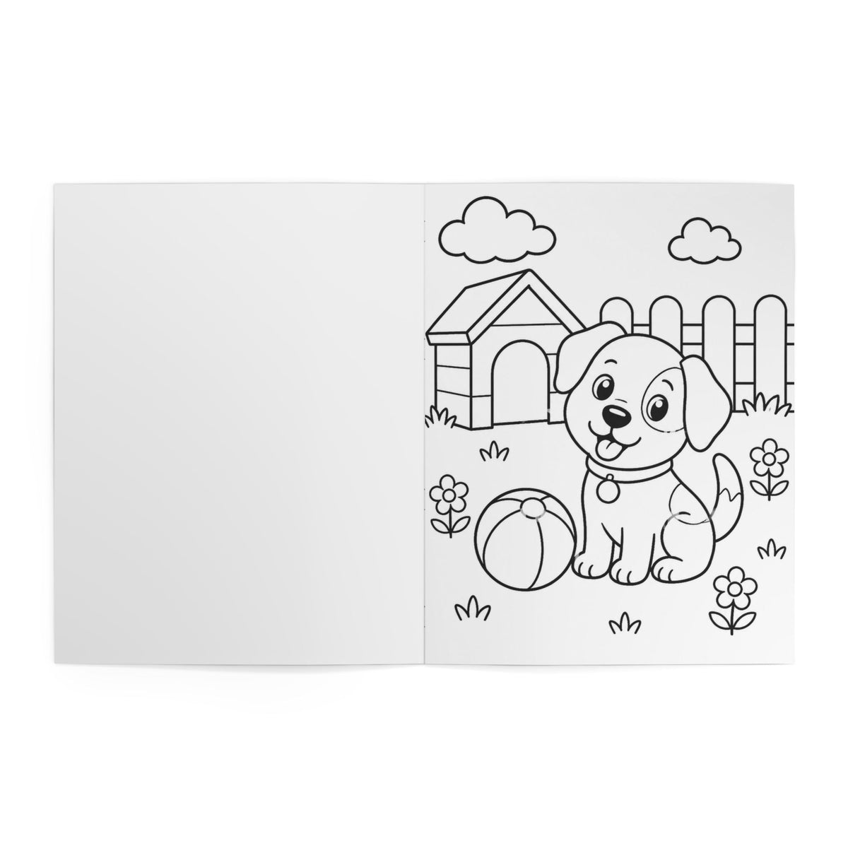 Little Paws, Big Colors: My First Happy Farm Animal Coloring Book