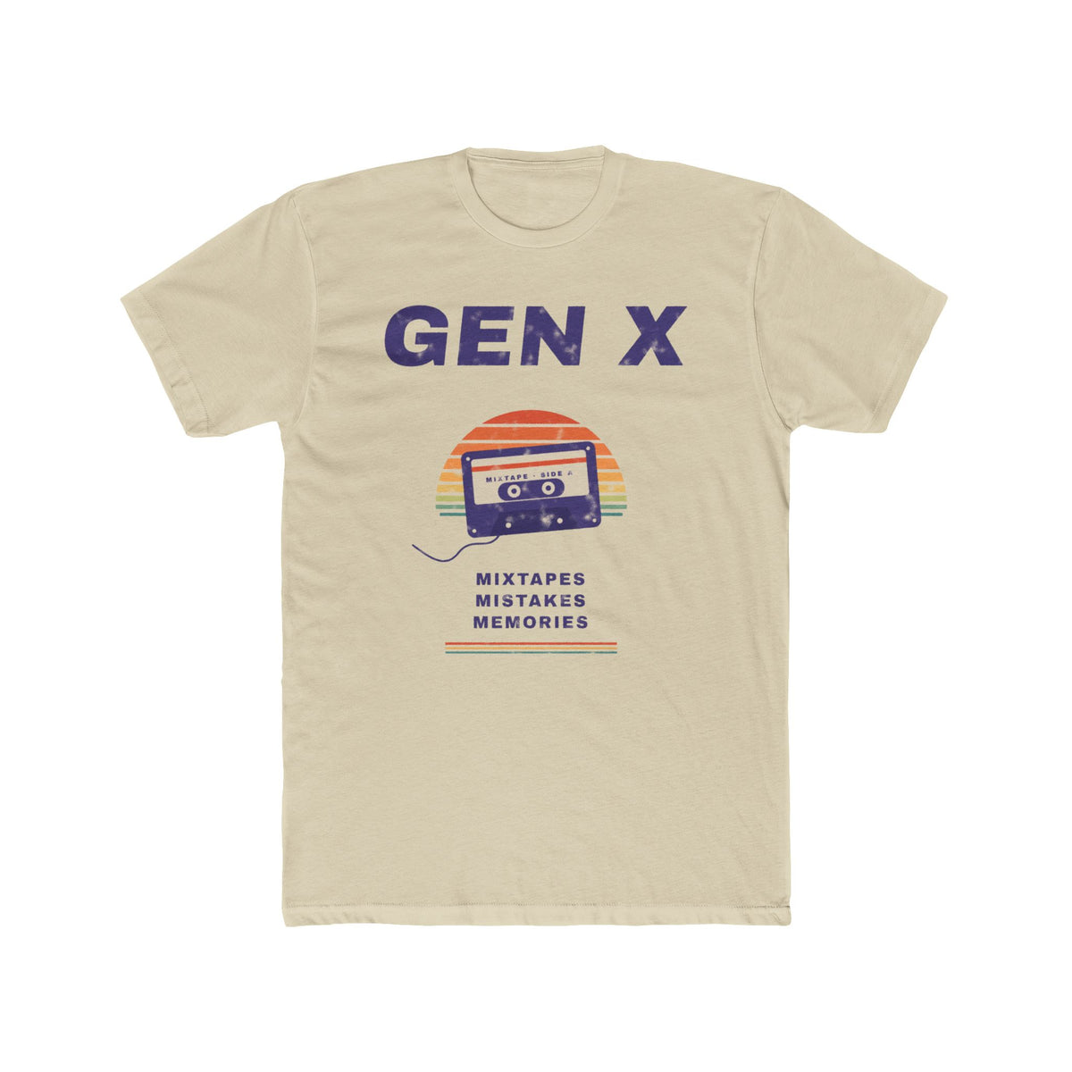 Gen X-cassette tape