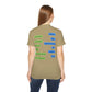 Gen X Text Tee — Retro Text Bubble Shirt with Nostalgic Phrases