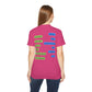 Gen X Text Tee — Retro Text Bubble Shirt with Nostalgic Phrases