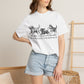 Dog Parade T-Shirt — "Who Let the Dogs Out?" Vintage Puppy Graphic Tee