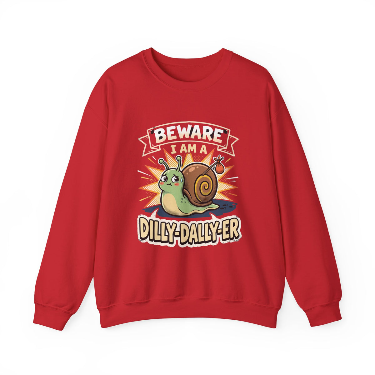 Unisex Heavy Blend™ Crewneck Sweatshirt--Funny, Sarcastic, Humor, Quote