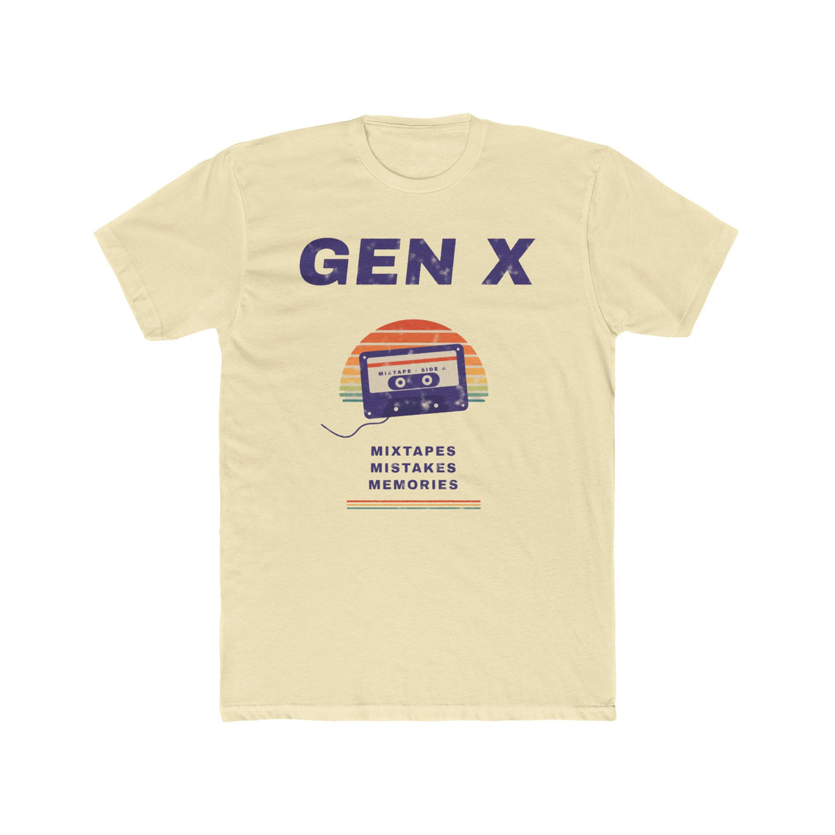 Gen X-cassette tape