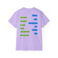 Gen X Text Tee — Retro Text Bubble Shirt with Nostalgic Phrases