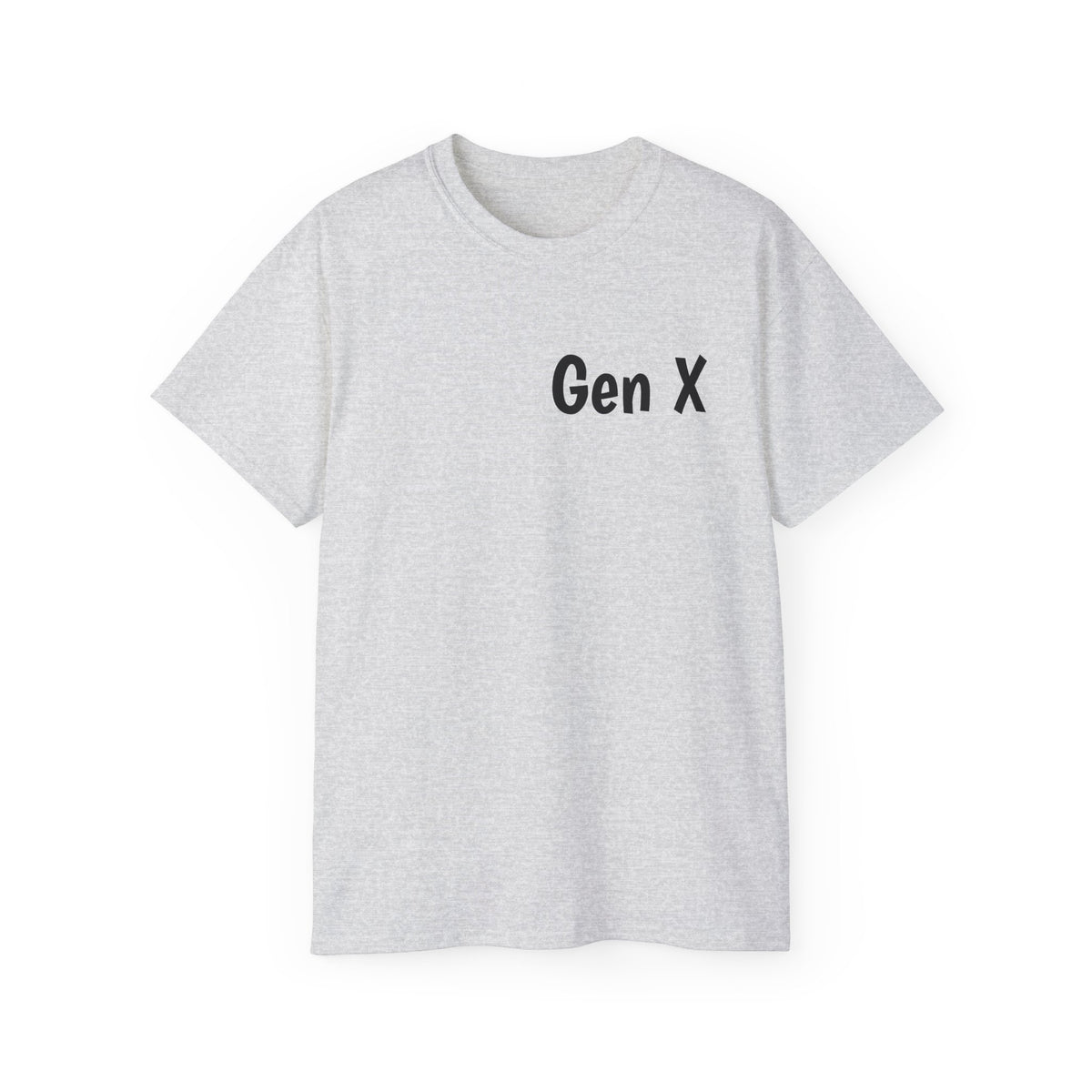 Gen X T-Shirt — "If You Can" Nostalgia Tee (Read Cursive, Pay Phone, Blockbuster)
