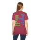 Gen X Text Tee — Retro Text Bubble Shirt with Nostalgic Phrases