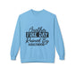 Crewneck Sweatshirt — "Another Fine Day Ruined By Adulthood" Casual Graphic