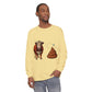 Bull & Poo Graphic Long Sleeve Tee