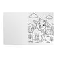 Little Paws, Big Colors: My First Happy Farm Animal Coloring Book