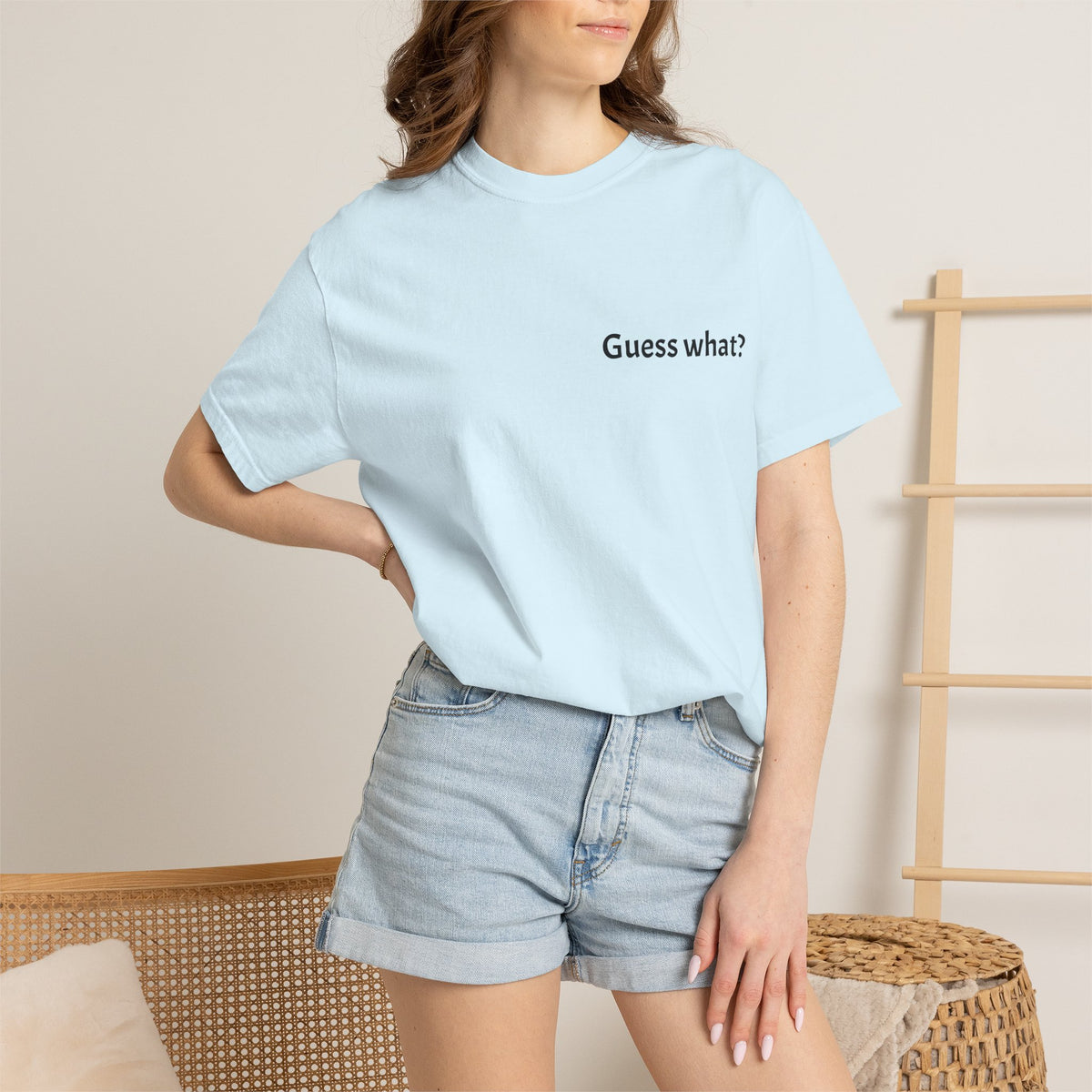 Guess What? Nobody Gives a Shit T-Shirt