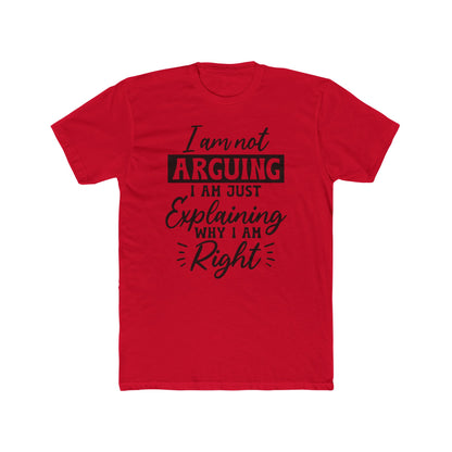 Unisex Cotton Crew Tee