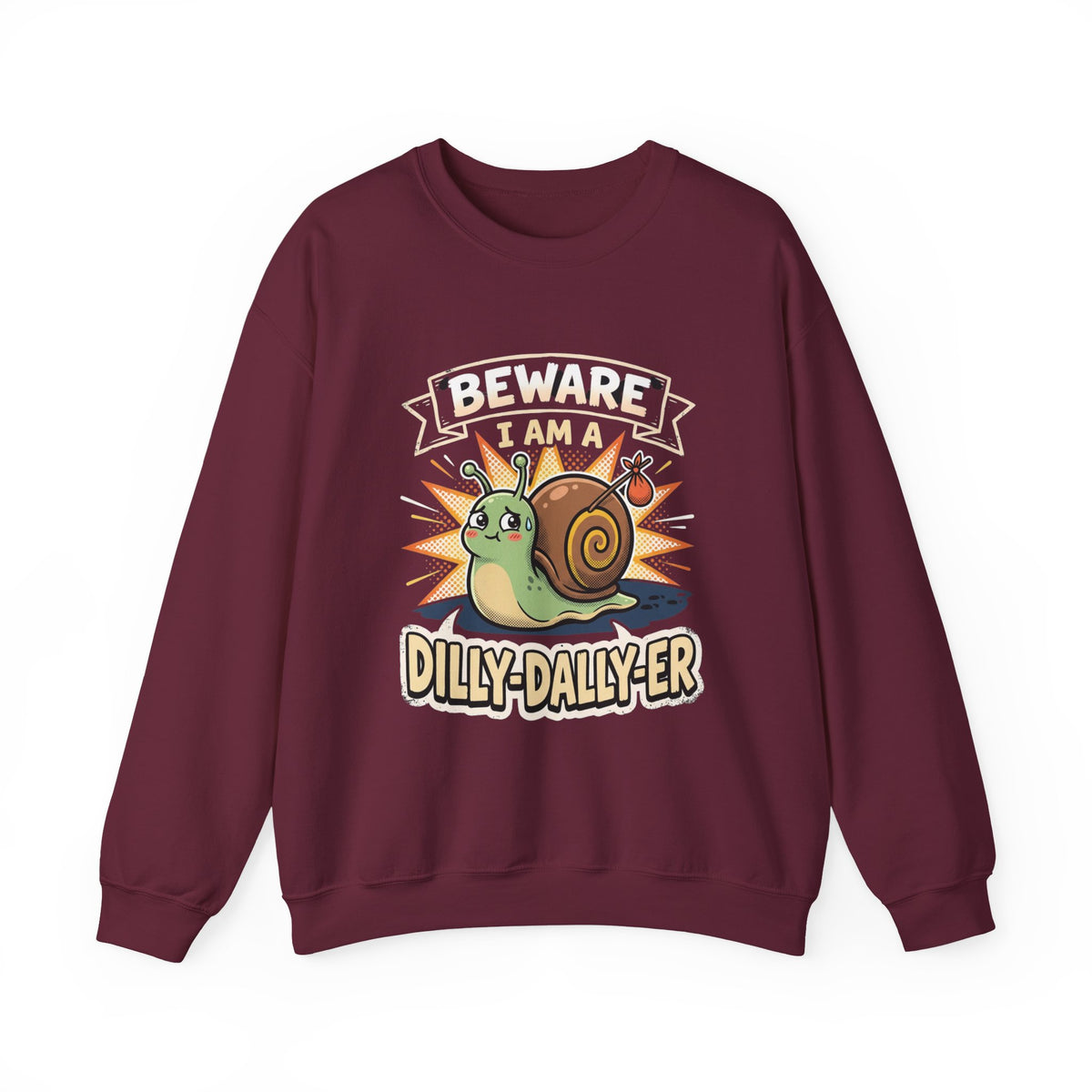 Unisex Heavy Blend™ Crewneck Sweatshirt--Funny, Sarcastic, Humor, Quote