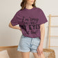 Funny Graphic T-Shirt — "I'm Sorry Did I Roll My Eyes Out Loud?"
