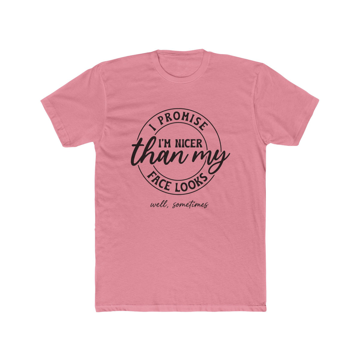 Unisex Cotton Crew Tee