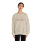 Adulthood Funny Crewneck Sweatshirt – "Another fine day ruined by ADULTHOOD" Casual Pullover
