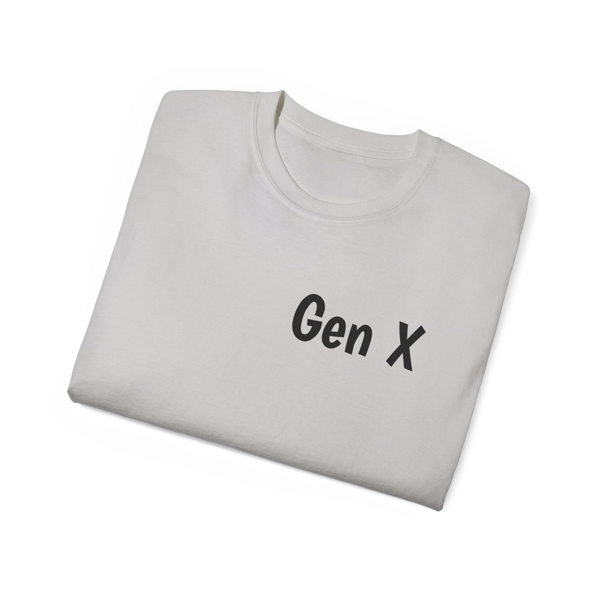 Gen X T-Shirt — "If You Can" Nostalgia Tee (Read Cursive, Pay Phone, Blockbuster)