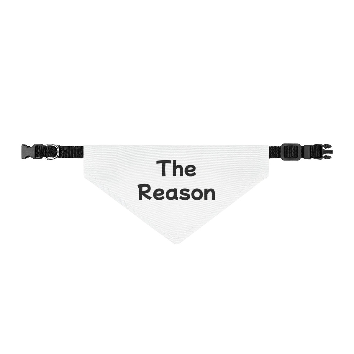 Pet Bandana – "The Reason" Clip-On Dog & Cat Accessory
