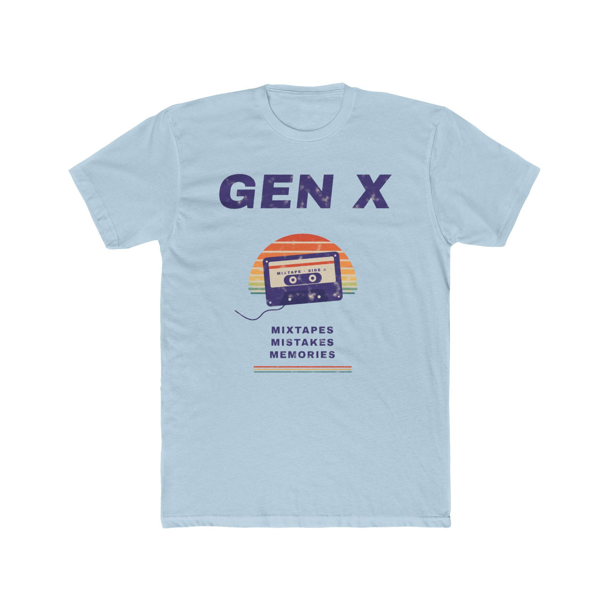 Gen X-cassette tape